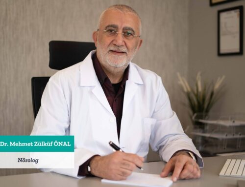 Nörolog Prof. M. Zülküf Önal, Transkraniyal Nabız Stimülasyonu Üzerine Röportaj